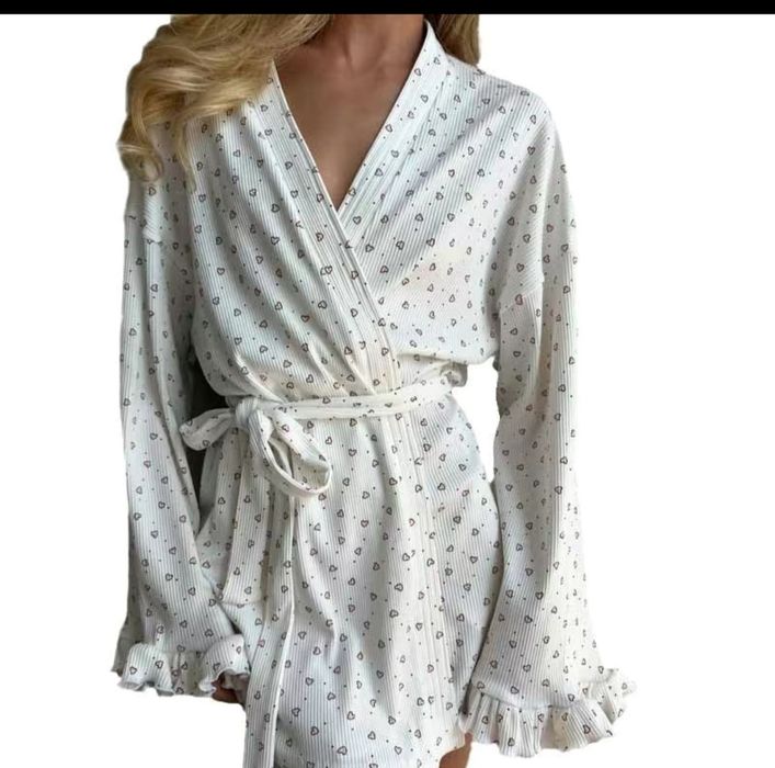 Халат женский домашний