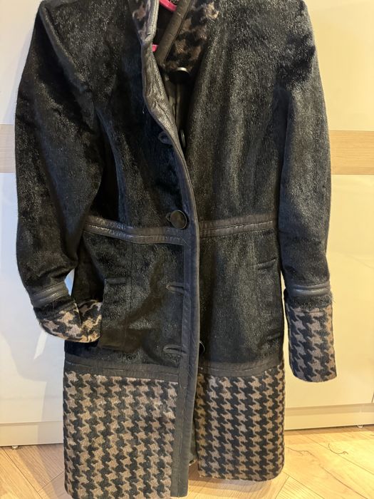 Страхотно палто с косъм