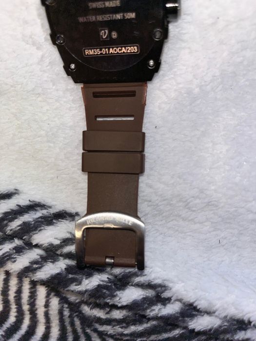 Ceas stil Richard Mille Maro Negru
