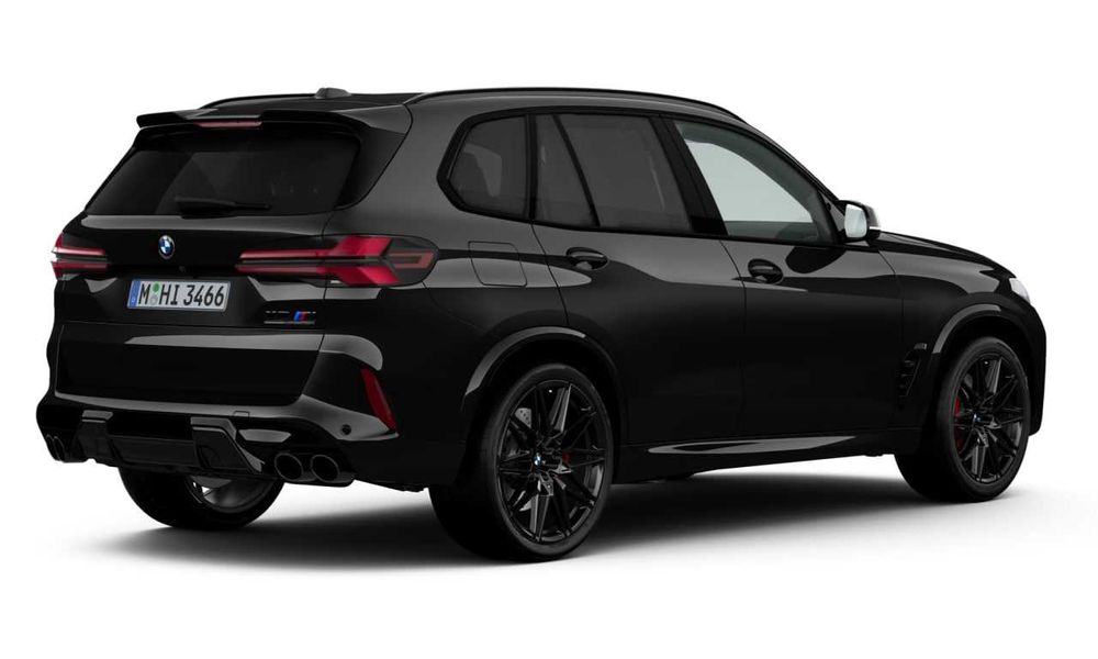BMW X5 M Competition F95 на заказ с Официальной Гарантией