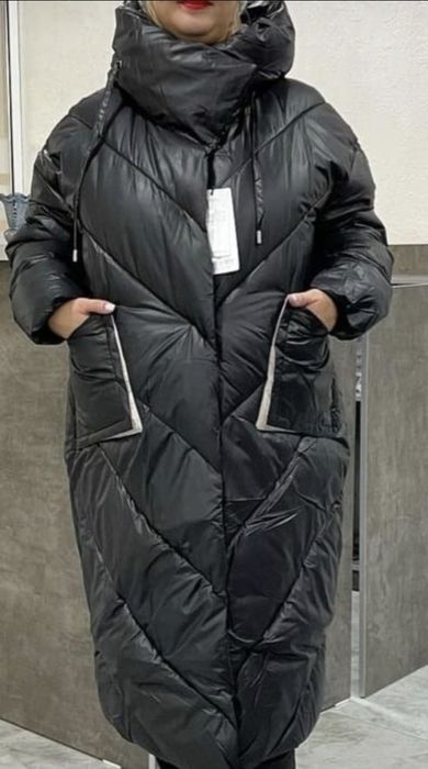 Пуховик женский р.54-56