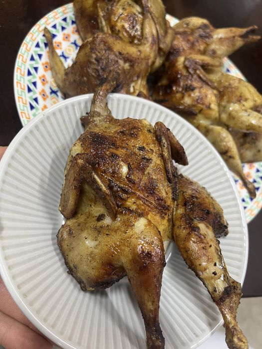 Мясо перепелки