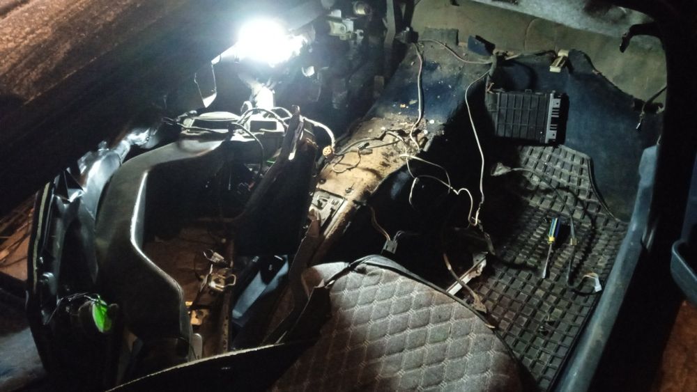 Замена радиаторов печки