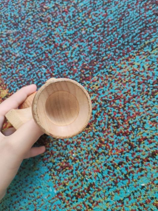 Okendama Space lavender zero1 shape maple