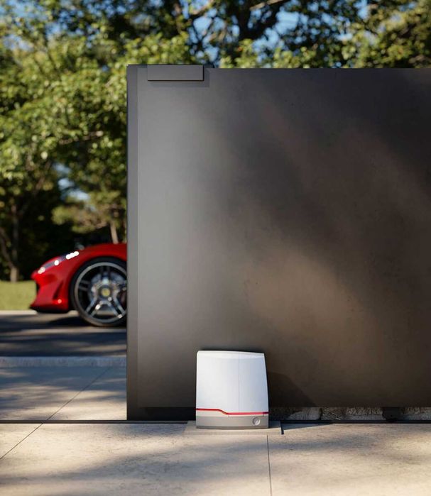 Бърз мотор за плъзгаща се врата Life Deus 400kg + 4м рейка