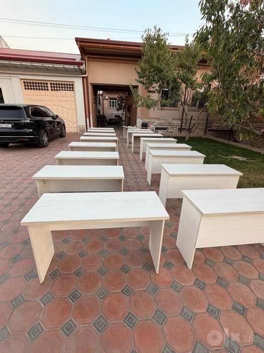 Oquv markaz va maktablar uchun stul va partalar