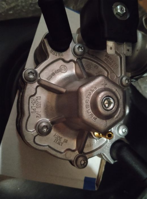 Комплект ГБО для авто 4 цилиндра Stag