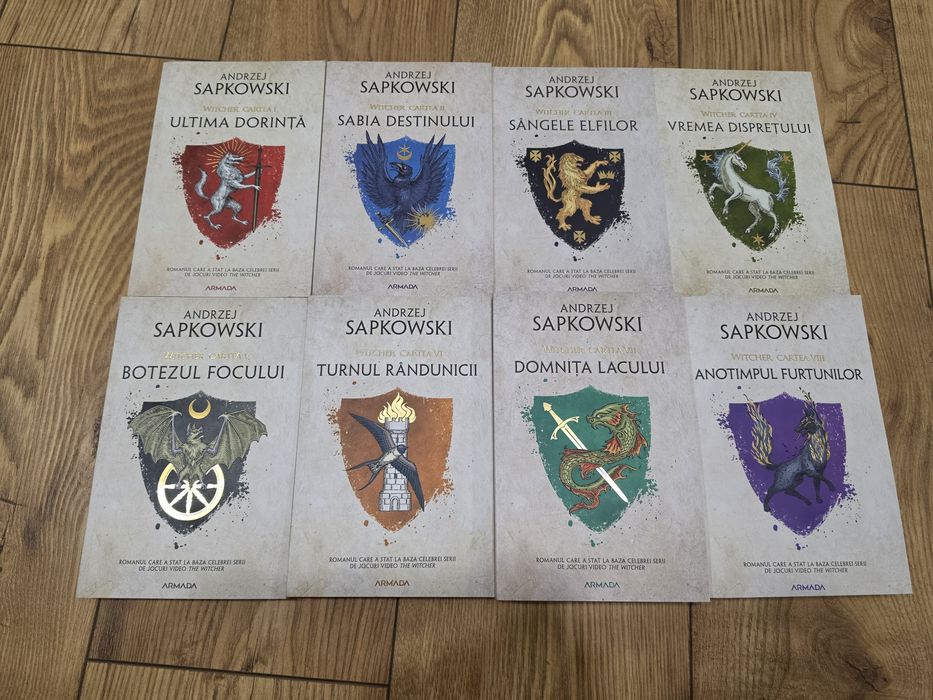 seria carti witcher