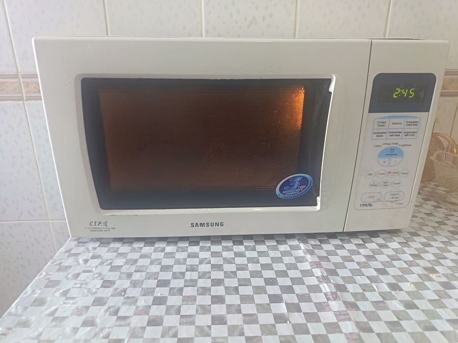 Микроволновка Samsung!
