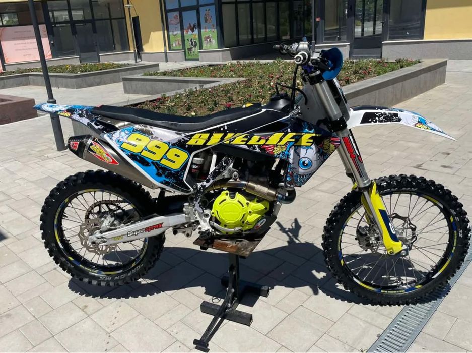Husqvarna fc 450 2018