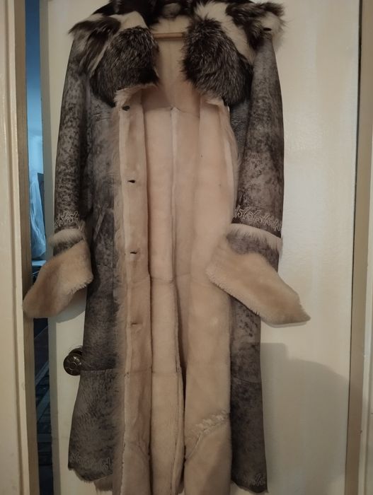 Дублёнка 46-48 размер