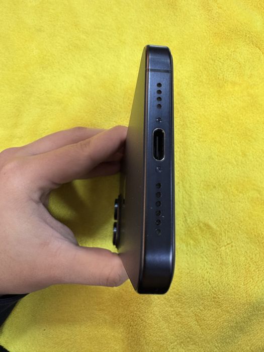 Iphone 15 pro max 256