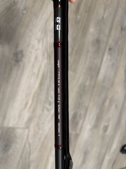 Спининг комплект Red Shadow 610L + Shimano C3000HG