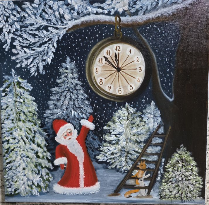 Картины   маслом