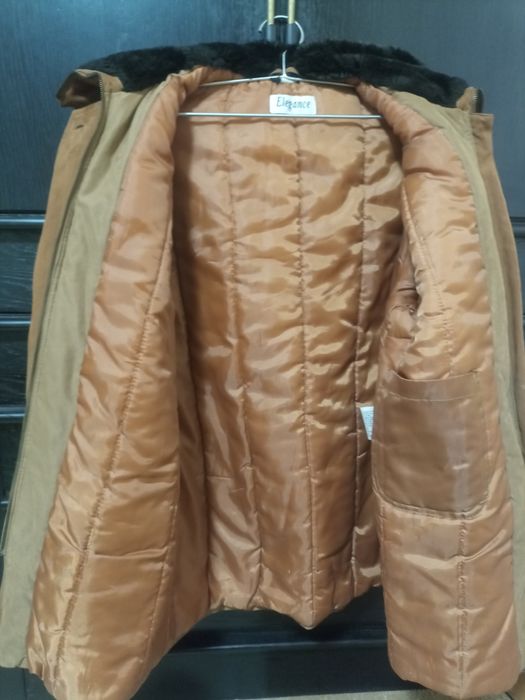 Куртка зимняя, б/у