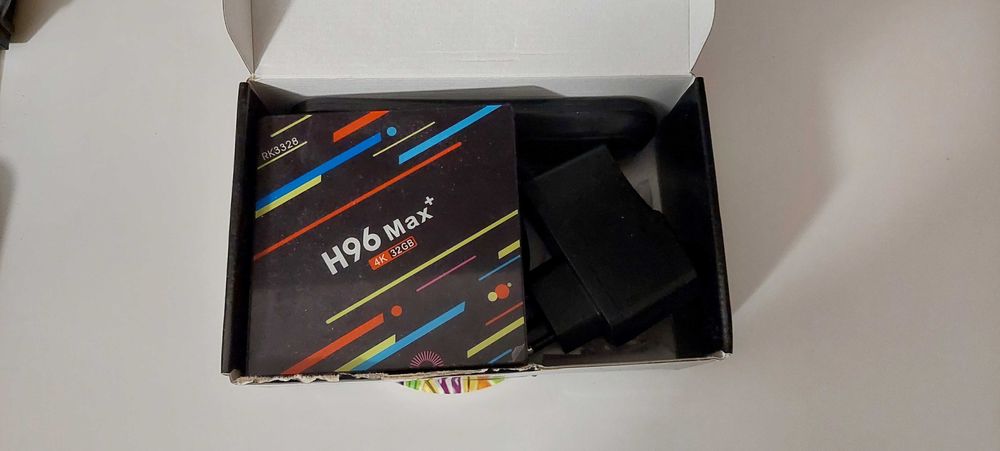 Android TV Box H96 Max+