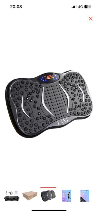 Виброплатформа Тренажер ZANI