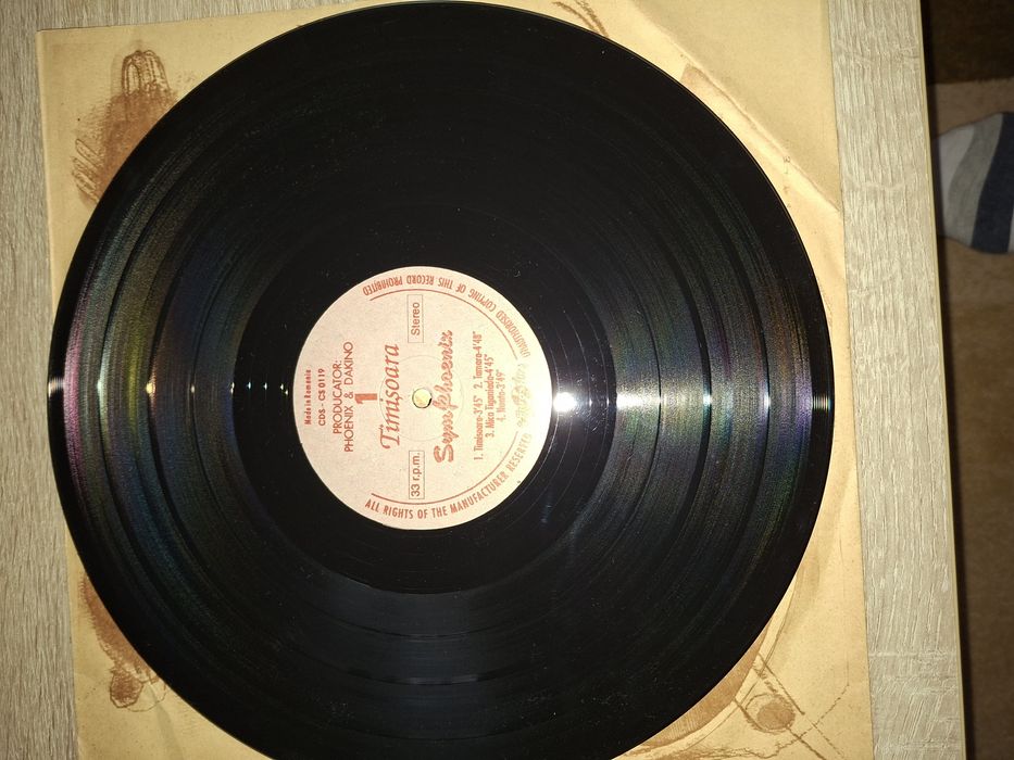 Phoenix-Symphoenix, disc vinil gatefold