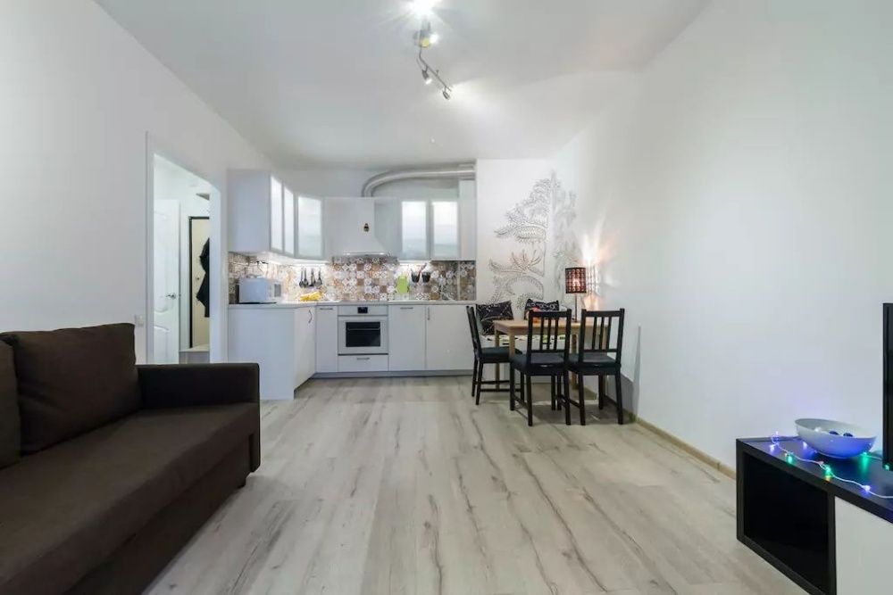 Двухкомнатные апартаменты рядом с Мегой