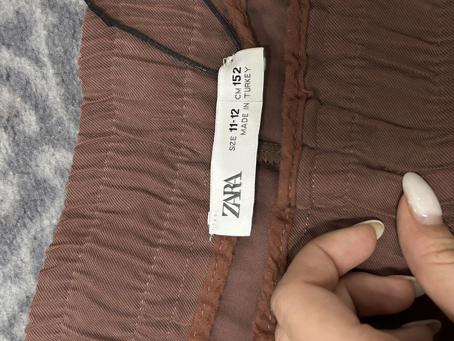 брюки на лето zara