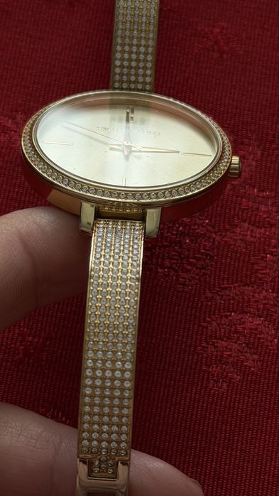 Ceas Michael Kors damă - Ceas Jaryn MK3784 Auriu