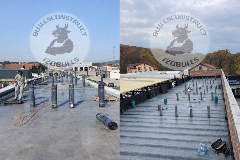 Hidroizolatii profesionale cu membrane bituminoase