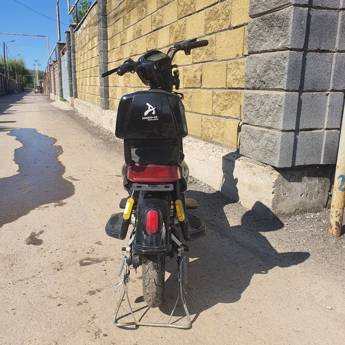 Продается электрический мопед