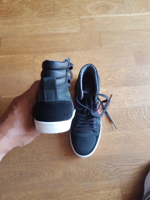 Детски  кецове естествена кожа 36