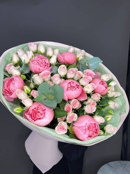 Букеты доставка цветов розы