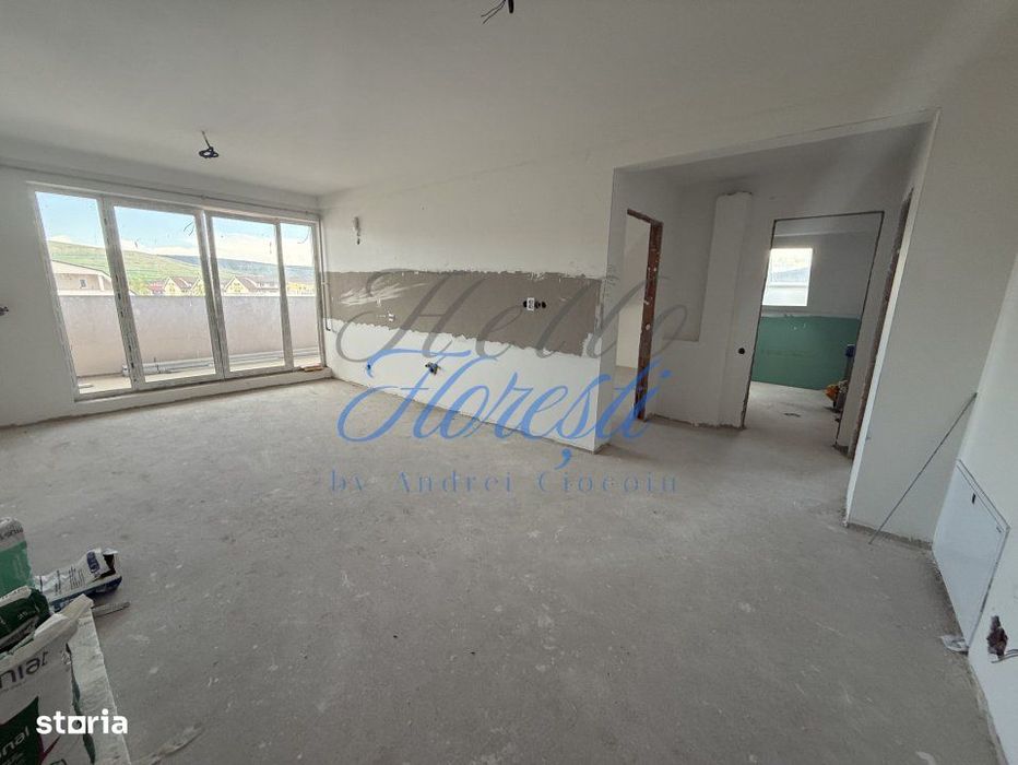 Apartament 4 camere - 78 mp utili - zona Eroilor, Floresti!