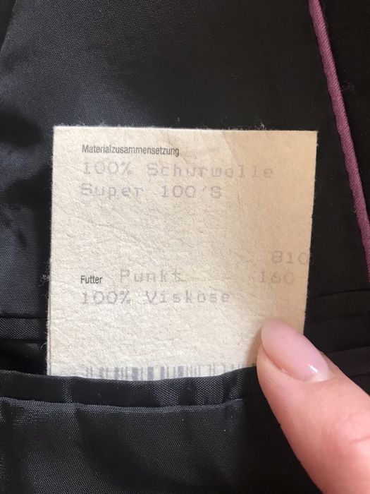 Продам мужской костюм Lagerfeld