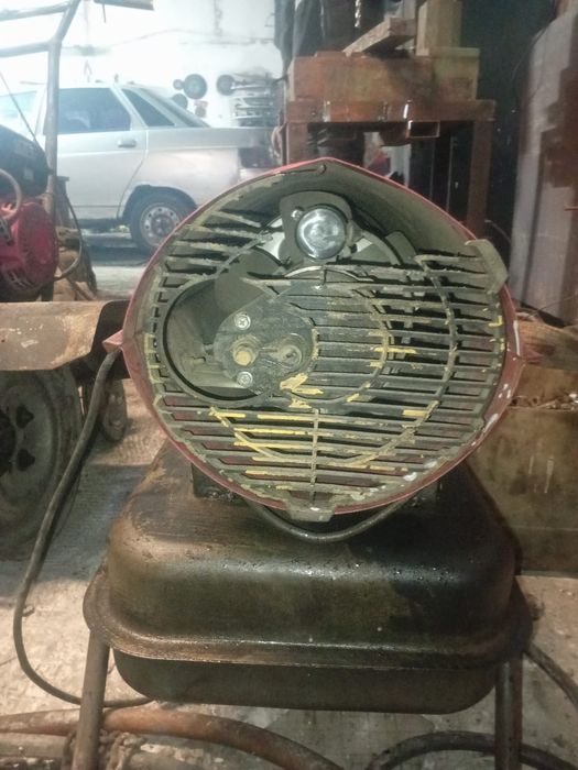 Продам дизельную пушку