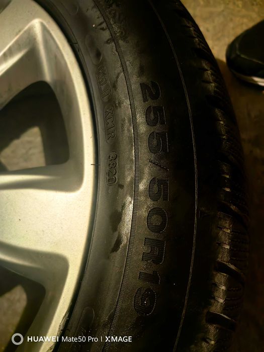 Алуминиеви джанти с гуми R19 за Мерцедес