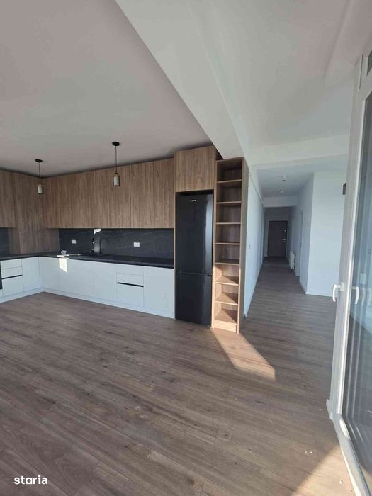 Apartament semimobilat  nou!!