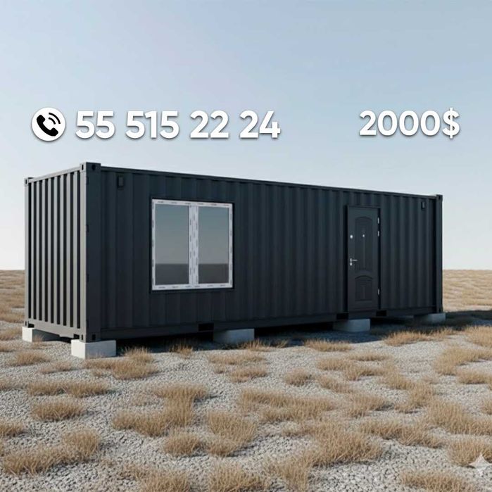 Konteyner & metallokonstruksiya