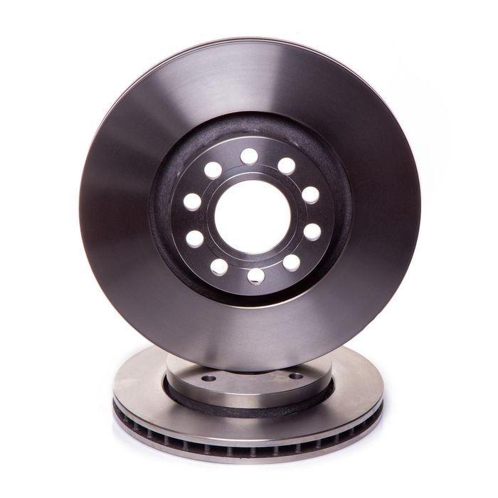Set disc frana Punte fata Audi A4 202007, A6 192007; Seat Exeo 202013; Skoda Superb 202008; SRLine Polonia, fara rulment, fara inel ABS; 312 mm, 5