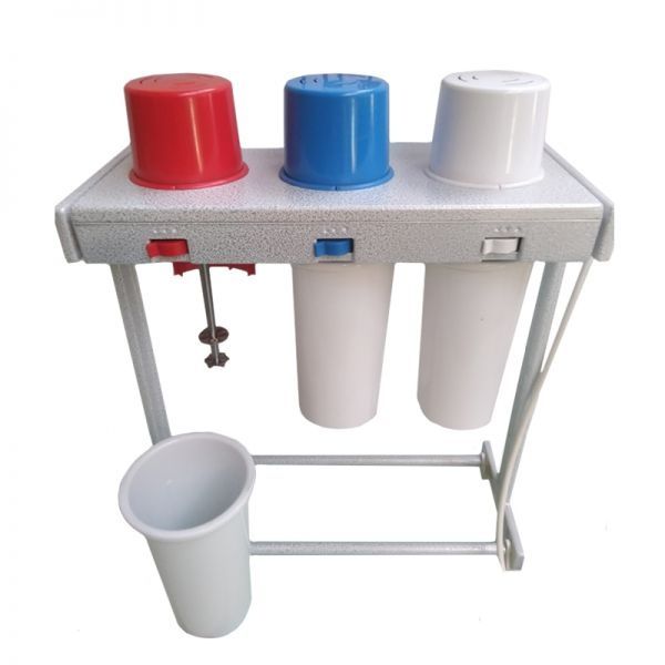 Новый коктейльница трёхрожковый Воронеж для молочных коктейлей аппарат