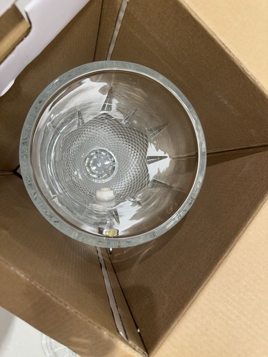 Новый стеклянный самовар