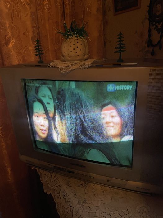 Телевизор рабочий
