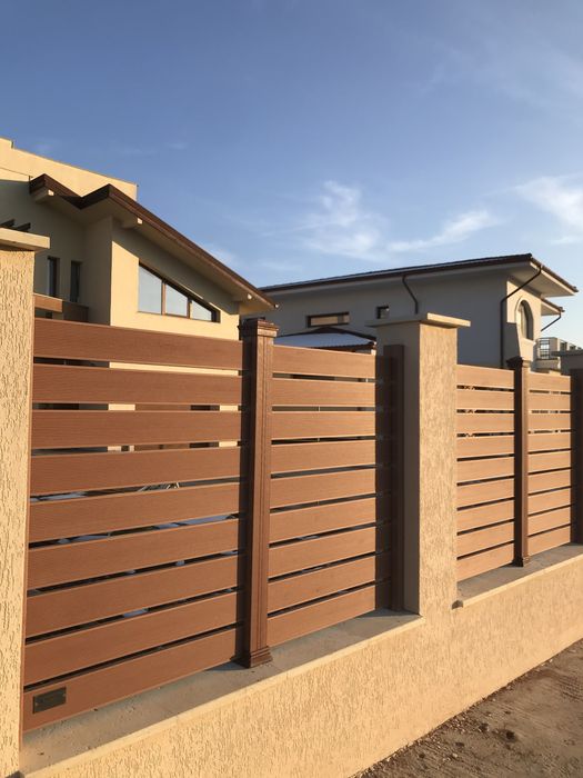 Gard si Terase din WPC