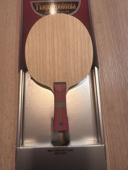 Lemn tenis de masa Butterfly Thiago Apolonia ZLC FL