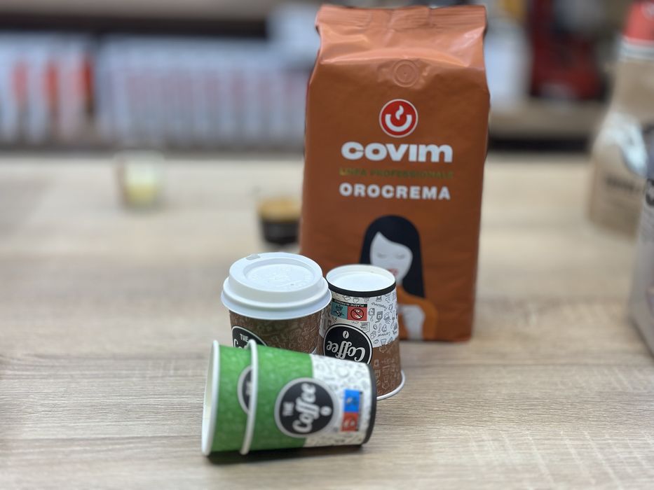 Cafea boabe Covim Orocrema 1kg
