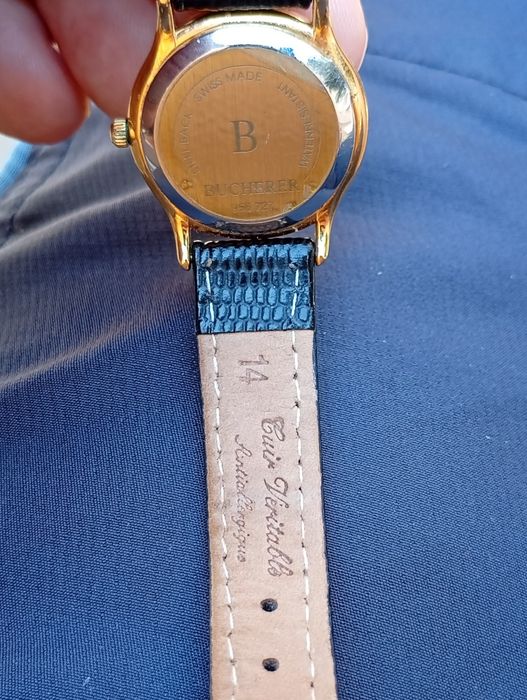 Bucherer, swiss made, отличен!