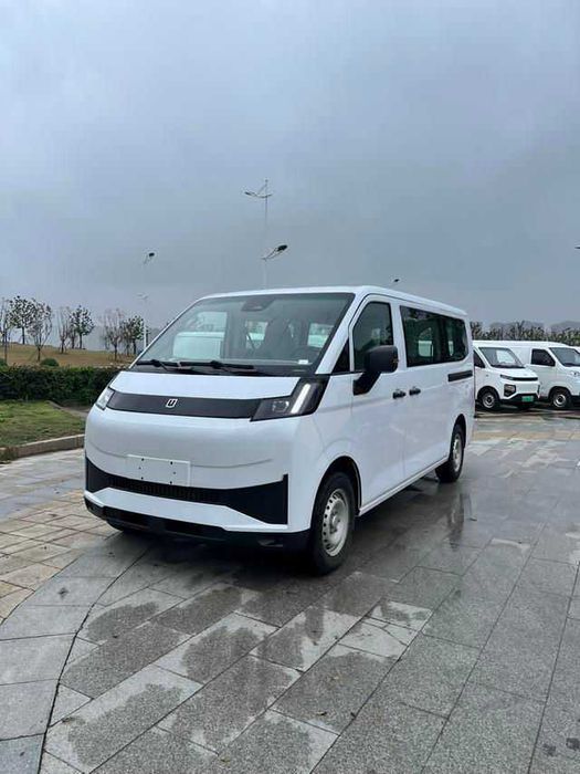 Geely Farizon V7E :Yangi elektr mini avtobus! 370 km masofa!