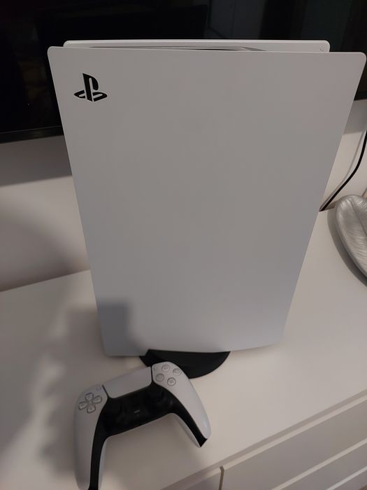 Playstation 5, Disk Edition, 825 gb.