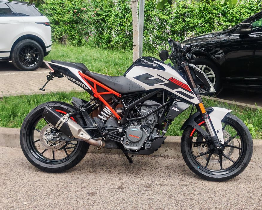 KTM Duke 125 Abs A1 2019 23000km