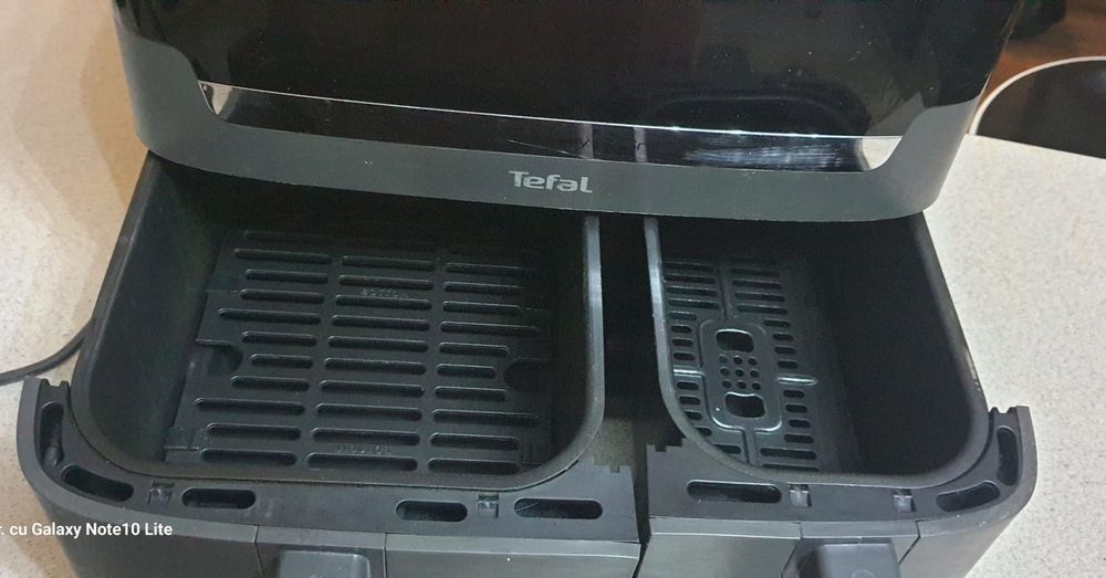 Air Frayer Tefall dublu