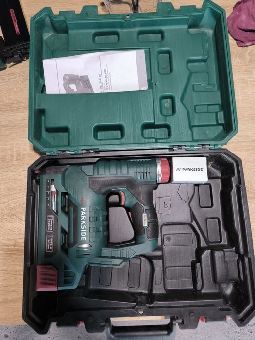 Capsator parkside 20v