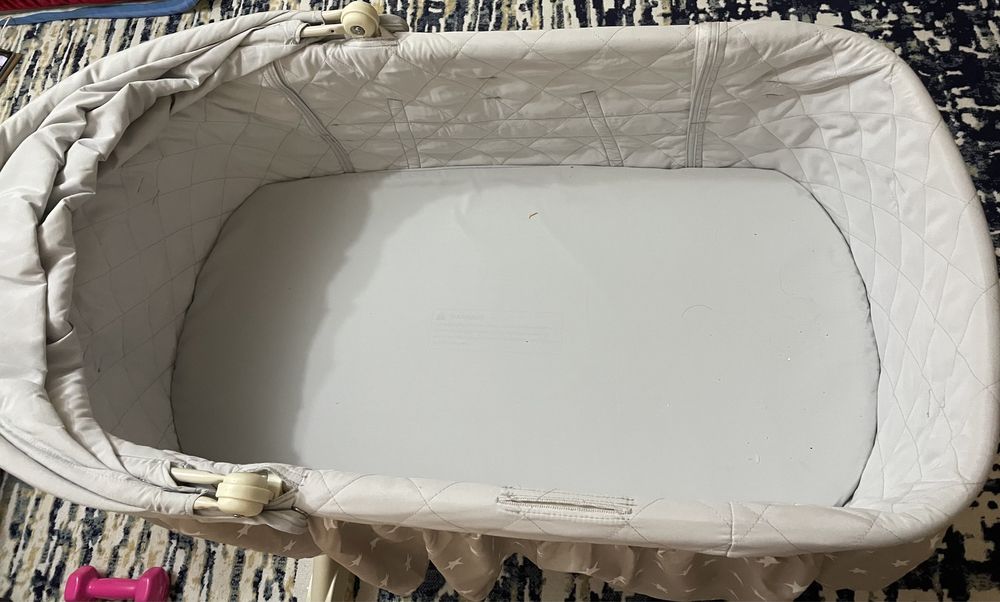 Детский манеж люлька