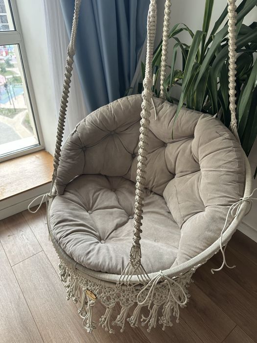 Гомак вязанный макраме